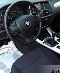 Bmw X3 SDrive18D 150CV NUOVO MODELLO, XENO, TETTO APRIBIL - 2