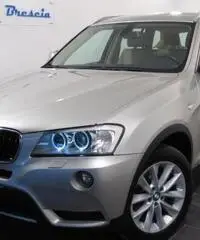 BMW X3 Xdrive20d Futura-AUTOMATICA-PELLE-NAVIGATORE-XENO-SENS.PARCH