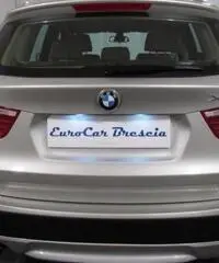 BMW X3 Xdrive20d Futura-AUTOMATICA-PELLE-NAVIGATORE-XENO-SENS.PARCH - 2