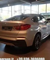 BMW X4 xDrive20d Msport - PRONTA CONSEGNA - 4