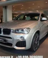 BMW X4 xDrive20d Msport - PRONTA CONSEGNA