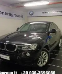 BMW X4 xDrive20d