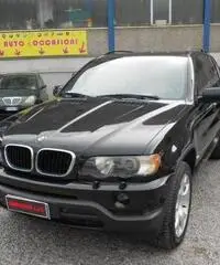 BMW X5 3.0d PELLE NAVI XENO CERCHI 18" FULL - 2