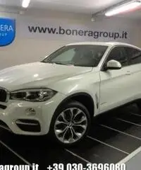 BMW X6 xDrive30d 249CV - PRONTA CONSEGNA