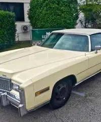 CADILLAC ELDORADO CONVERTIBILE SERIE 3