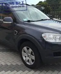 CHEVROLET Captiva 2.4 4WD GPL Eco Logic