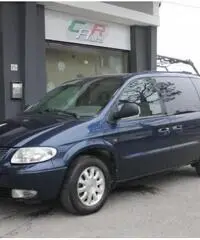 CHRYSLER Voyager 2.5 CRD 7 POSTI MANUALE CLIMATRONIC RADIO CD FULL