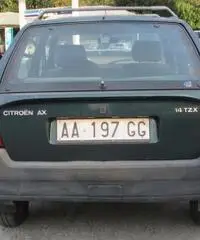 CITROEN AX 1.4i cat 5 porte 4x4 TZX - 5