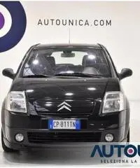 CITROEN C2 1.4 HDI EXCITE VTR AUT NEOPATENTATI SENS CRUISE - 7