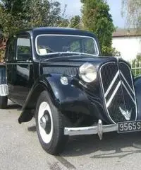 Citroen Traction Avant - anno 1955