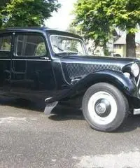 Citroen Traction Avant - anno 1955 - 2