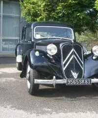 Citroen Traction Avant - anno 1955 - 6