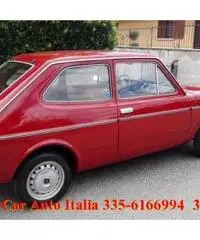 FIAT 127 Special Prima Serie TARGA ORO=UNICO PROPRIETARIO= - 4