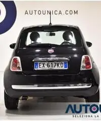 FIAT 500 1.2 EASYPOWER LOUNGE GPL NEOPATENT TETTO BLUETOOTH - 8