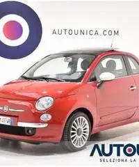 FIAT 500 1.4 LOUNGE TETTO PANORAM SENSORI BLUETOOTH