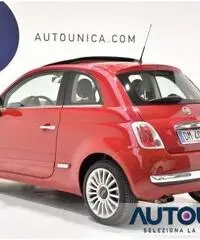 FIAT 500 1.4 LOUNGE TETTO PANORAM SENSORI BLUETOOTH - 2