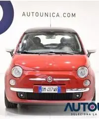 FIAT 500 1.4 LOUNGE TETTO PANORAM SENSORI BLUETOOTH - 7