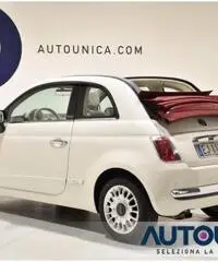 FIAT 500C C 1.2 LOUNGE NEOPATENT PELLE SENS SOLO 60.000 KM - 2