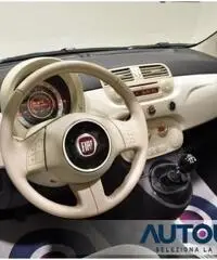 FIAT 500C C 1.2 LOUNGE NEOPATENT PELLE SENS SOLO 60.000 KM - 3