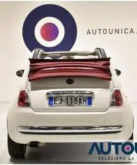 FIAT 500C C 1.2 LOUNGE NEOPATENT PELLE SENS SOLO 60.000 KM - 8