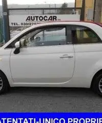 FIAT 500C C 1.2 Lounge CABRIO NEOPATENTATI - 3