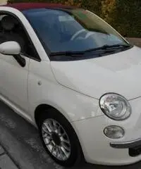 FIAT 500C C 1.2 Lounge CABRIO NEOPATENTATI - 6