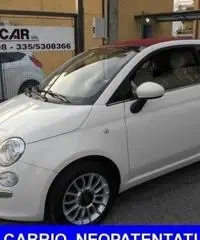 FIAT 500C C 1.2 Lounge CABRIO NEOPATENTATI - 2