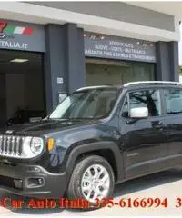 JEEP Renegade 1.6 Mjt 120 CV Limited NAVIGATORE TELECAMERA FULL