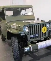 Jeep Willys MB/GPW - RESTAURATA - ANNO COSTRUZIONE 1942 - CON SERVOFRENO - 2