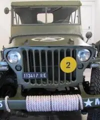 Jeep Willys MB/GPW - RESTAURATA - ANNO COSTRUZIONE 1942 - CON SERVOFRENO - 3