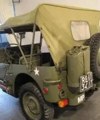 Jeep Willys MB/GPW - RESTAURATA - ANNO COSTRUZIONE 1942 - CON SERVOFRENO - 4