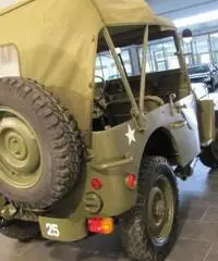 Jeep Willys MB/GPW - RESTAURATA - ANNO COSTRUZIONE 1942 - CON SERVOFRENO - 5