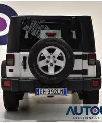 JEEP Wrangler 2.8 CRD DPF SPORT AUTO 4X4 CERCHI 17' CRUISE - 8