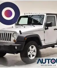 JEEP Wrangler 2.8 CRD DPF SPORT AUTO 4X4 CERCHI 17' CRUISE