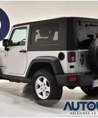 JEEP Wrangler 2.8 CRD DPF SPORT AUTO 4X4 CERCHI 17' CRUISE - 2