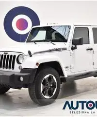 JEEP Wrangler UNLIMITED 2.8 CRD DPF POLAR AUTOM 4X4 NAVI PELLE