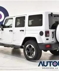 JEEP Wrangler UNLIMITED 2.8 CRD DPF POLAR AUTOM 4X4 NAVI PELLE - 2