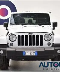 JEEP Wrangler UNLIMITED 2.8 CRD DPF POLAR AUTOM 4X4 NAVI PELLE - 7