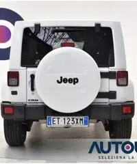 JEEP Wrangler UNLIMITED 2.8 CRD DPF POLAR AUTOM 4X4 NAVI PELLE - 8