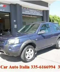 LAND ROVER Freelander 2.0 Td4 16V 3porte Softback S TETTO CLIMA OTTIMA