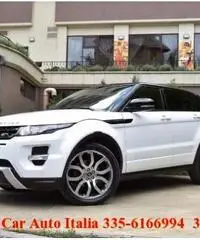 LAND ROVER Range Rover Evoque 2.2 SD4 5p. Dynamic C.L 20" NAVI Xenon Memory FULL