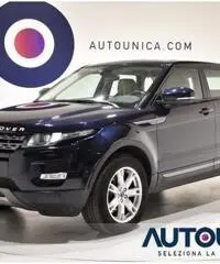 LAND ROVER Range Rover Evoque 2.2 SD4 5 PORTE PURE PELLE BEIGE SENS CERCHI 18'