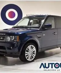 LAND ROVER Range Rover Sport 3.0 SDV6 HSE AUT PELLE TELECAM NAVI CERCHI 20'