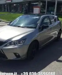 LEXUS CT 200h CT Hybrid BLACK STREET  MY16