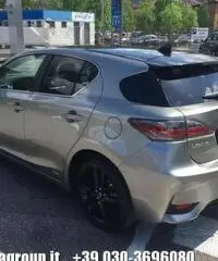 LEXUS CT 200h CT Hybrid BLACK STREET  MY16 - 4