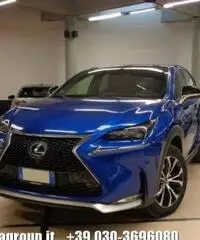 LEXUS NX 300h Hybrid 4WD F-Sport - DOPPIO TRENO GOMME