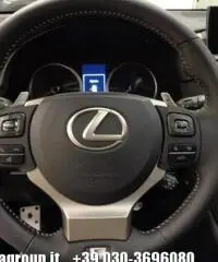 LEXUS NX 300h Hybrid 4WD F-Sport - DOPPIO TRENO GOMME - 7