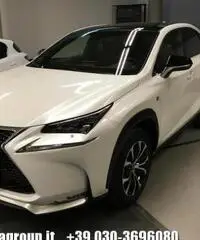 LEXUS NX 300h Hybrid 4WD F-Sport