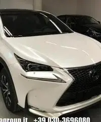 LEXUS NX 300h Hybrid 4WD F-Sport - 5