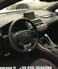 LEXUS NX 300h Hybrid 4WD F-Sport - 8